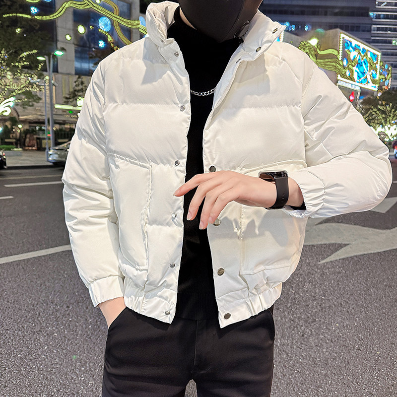 312A-8835-P138控178冬季男士潮牌棉衣外套韩版潮流夹克棉袄E,男装夹克,星座312A