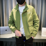 312A-2802-P98控138春季新款社会小伙夹克外套男潮流韩版上衣C，男装夹克，星座312A
