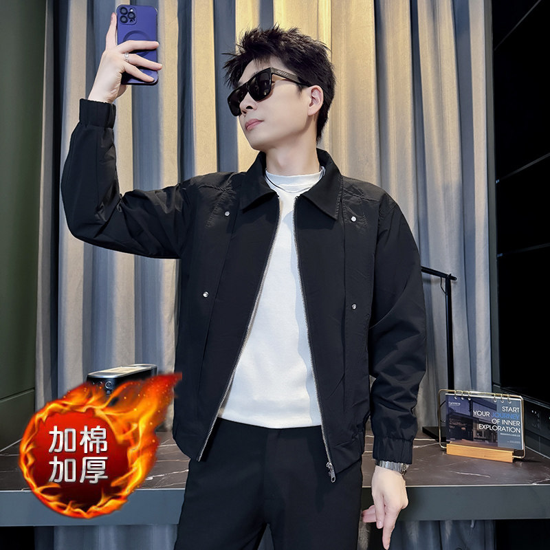 312A-J541-8P108控148秋季新款社会小伙夹克外套男潮流上衣B,男装夹克,星座312A