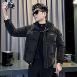 312A-M05-P138控178冬季男士潮牌棉衣外套韩版潮流夹克棉袄E，男装夹克，星座312A