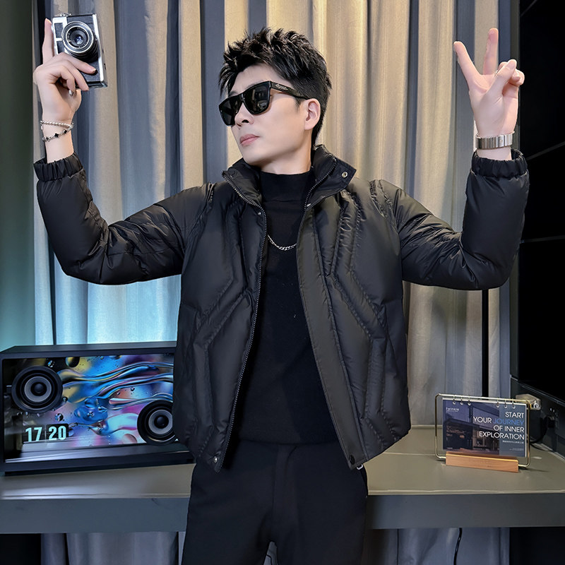 312A-M08-P138控178冬季男士潮牌棉衣外套韩版潮流夹克棉袄D,男装夹克,星座312A