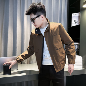 312A-2806-P98 控138 春季新款社会小伙夹克外套男潮流韩版上衣A图片