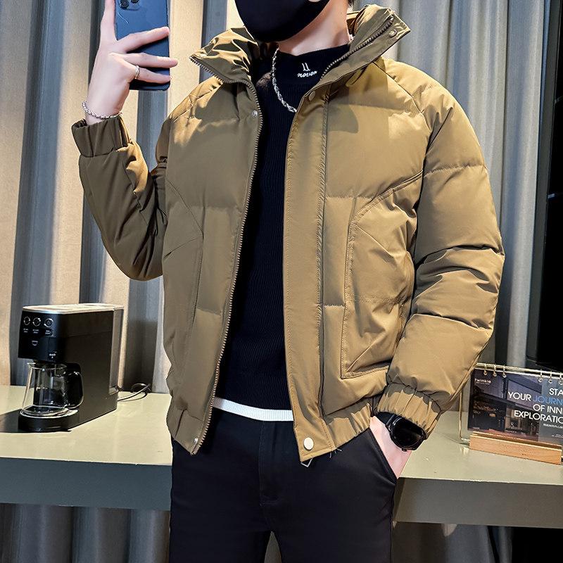 312A-6608-P138控178冬季男士潮牌棉衣外套韩版潮流夹克棉袄B,男装夹克,星座312A