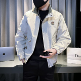 312A-2807-P98控138春季新款社会小伙夹克外套男潮流韩版上衣B，男装夹克，星座312A