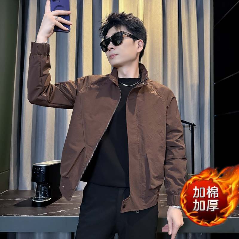 312A-J545-8P108控148秋季新款社会小伙夹克外套男潮流上衣A,男装夹克,星座312A