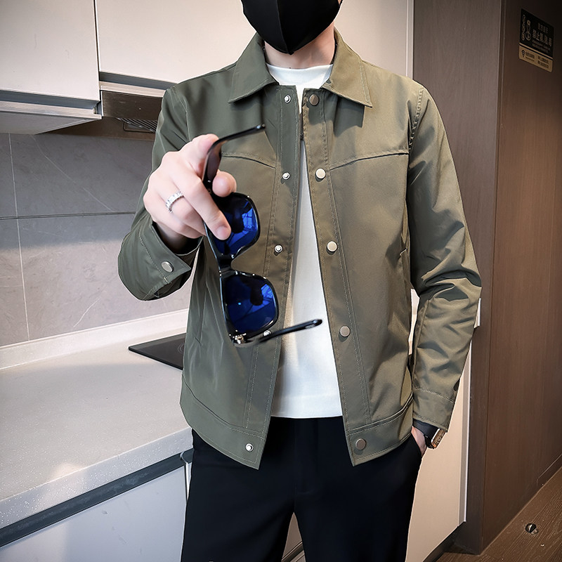 312A-2816-P98控138春季新款社会小伙夹克外套男潮流韩版上衣C,男装夹克,星座312A