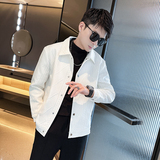 312A-2377-P120控165秋季新款社会小伙夹克外套男潮流韩版上衣A，商品下架区，星座312A