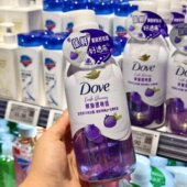 胖东来超市沐浴露多芬精华沐浴露青柠莓莓生椰乳香620g胖东来超市