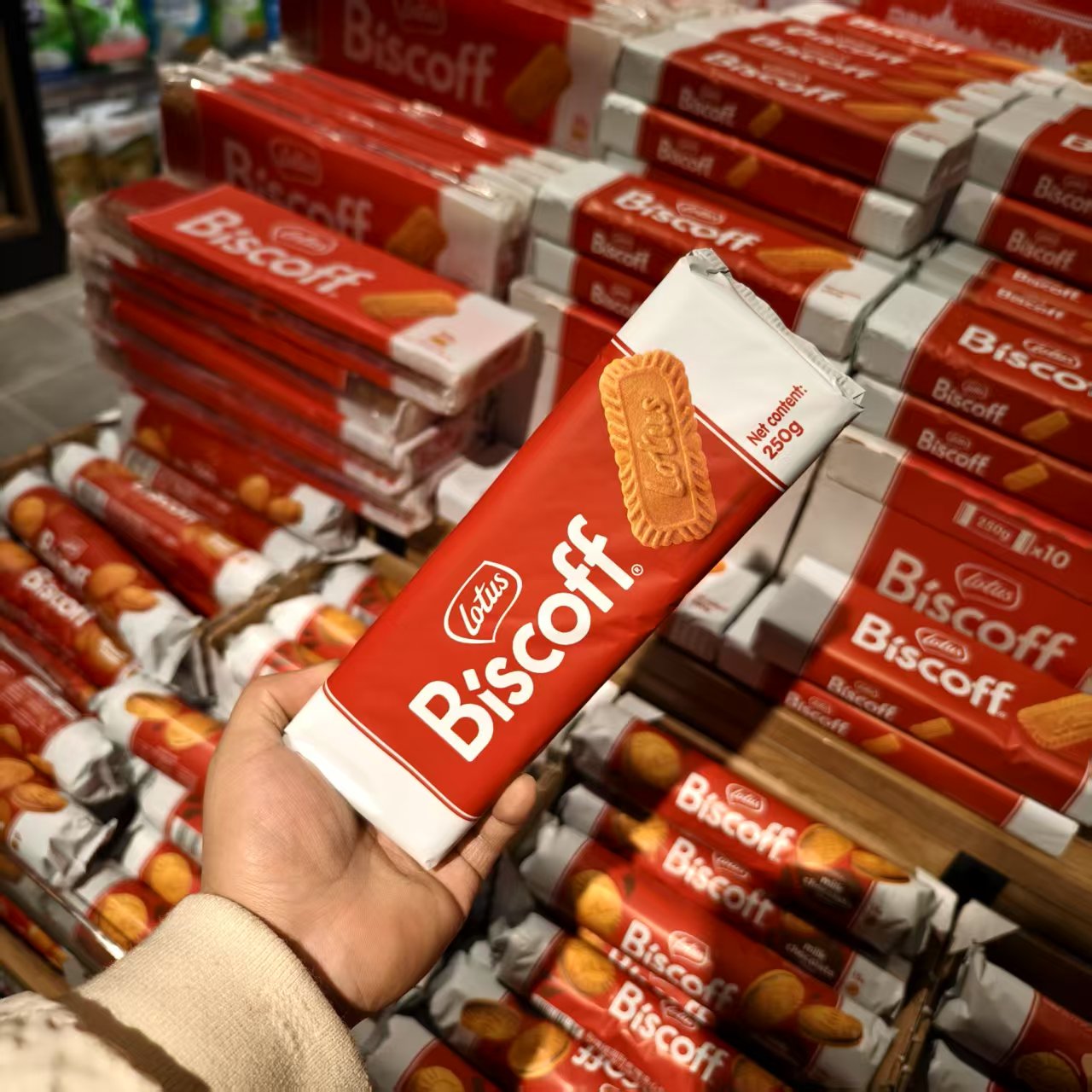 胖东来饼干 和情缤咖时焦糖饼干250g新乡胖东来超市正品代购买