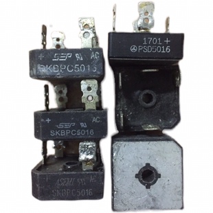 原装进口拆机 SKBPC5016  MT5016 PSD5016 三相桥测好发货50Ａ