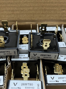 全新原装三相 26MT80 26MT100 26MT120 26MT160 镀金进口