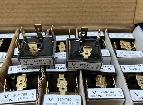 全新原装三相 26MT80 26MT100 26MT120 26MT160 镀金进口