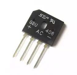 原装 GBU406 GBU408 GBU410 GBU4J GBU4K GBU4M 4A600V-1000V现货