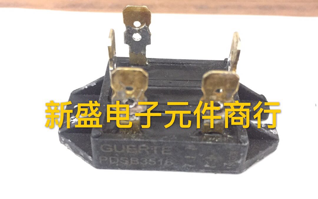 原字原装拆机三相整流桥PDSB3516 35A 1600V 测试好发货 质量保证