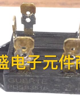 原字原装拆机三相整流桥PDSB3516 35A 1600V 测试好发货 质量保证