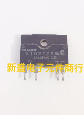 原装厂家 SHARP S102T01 S102T02 质量100%