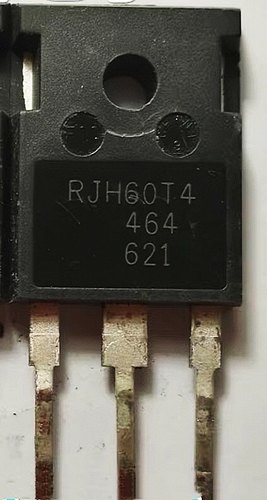 原装进口拆机 RJH60T4 电焊机超声波常用IGBT功率管 60A600V 直拍