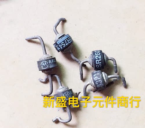 MR756 安森美(ON)原装进口快速发烧二极管 7A/600V