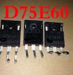 IDW75E60 D75E60 75A600V 进口拆机测试好/快恢复二极管/质量保证