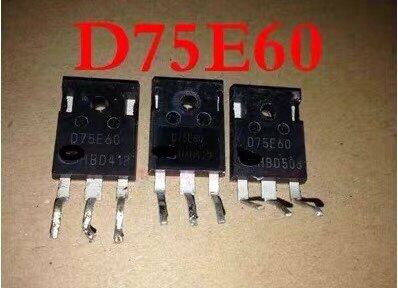 IDW75E60 D75E60 75A600V 进口拆机测试好/快恢复二极管/质量保证