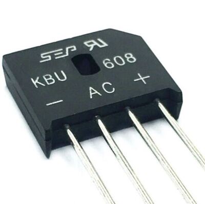 全新6A 整流桥 KBU606 RS608 RS606 KBU608 KBU610 RS通用整流器