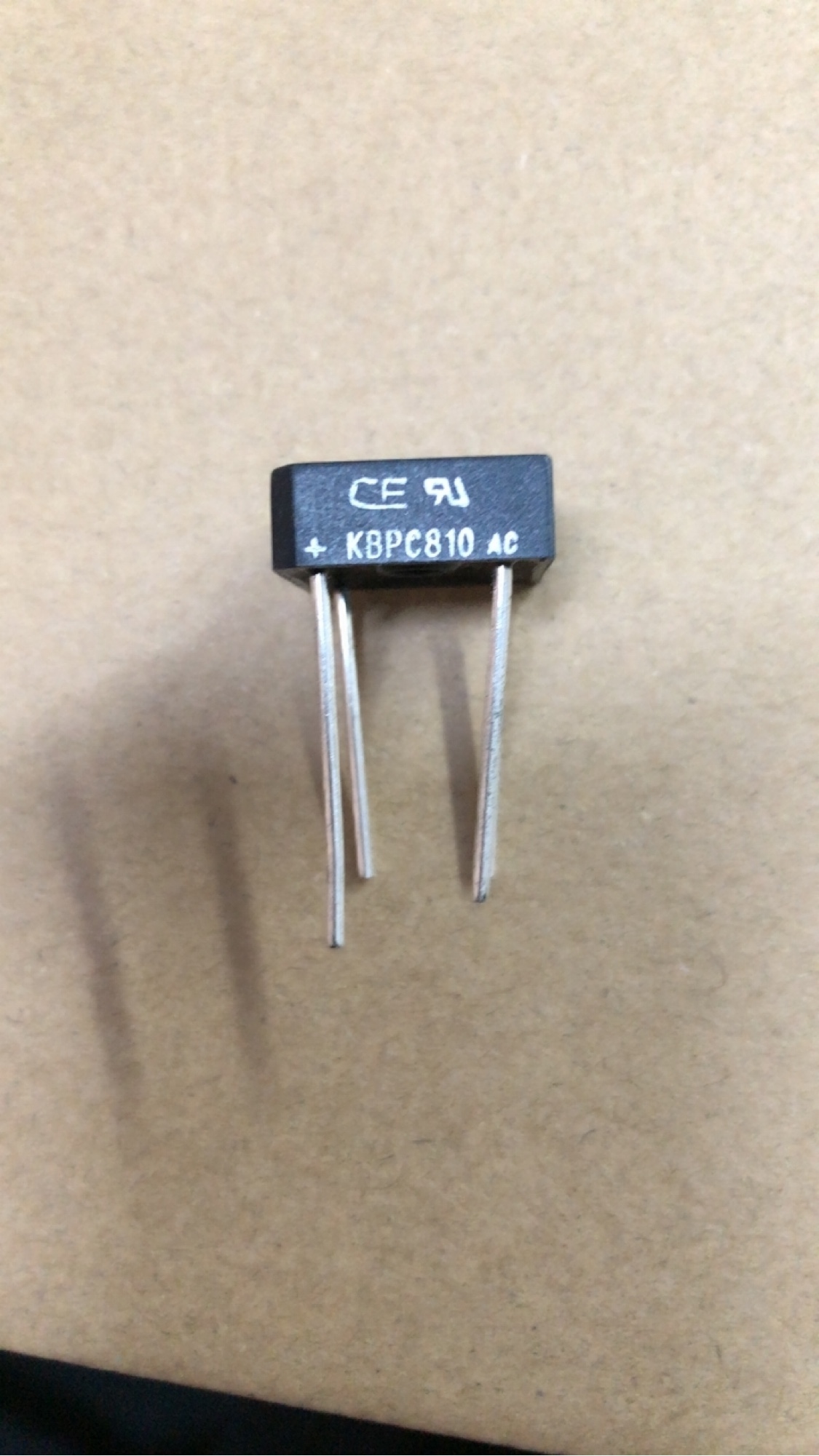 全新 KBPC810 8A1000V 全新 盒装 圆脚4脚