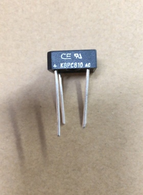 全新 KBPC810 8A1000V 全新 盒装 圆脚4脚
