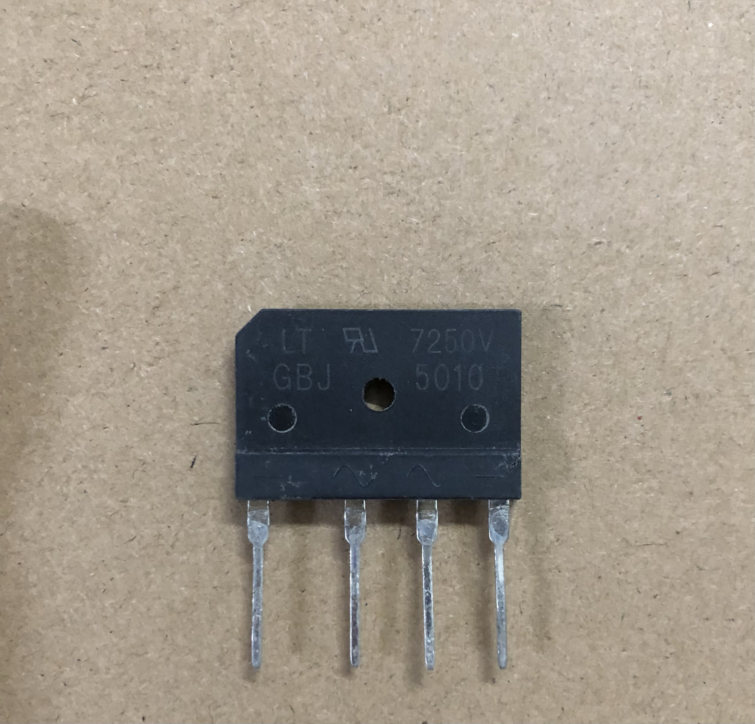 全新原装LT GBJ5010=KBJ5010=RBV5010 桥堆 电磁炉维修专用