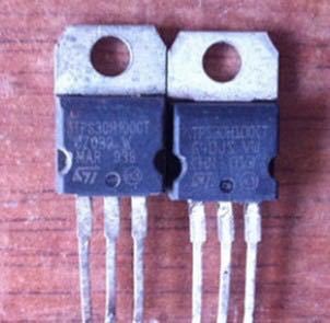 原装拆机测好 STPS30H100CT MBR30100CT 整流肖特基二极管