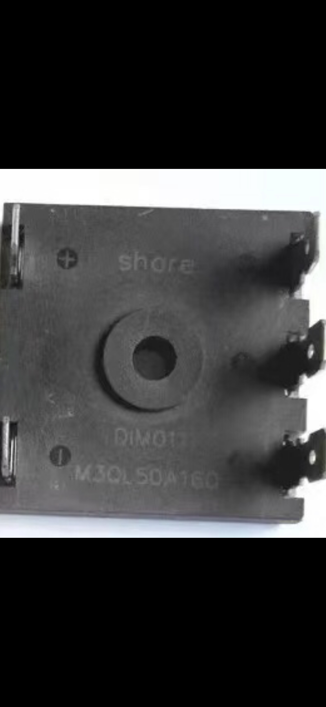 全新进口 M3QL50A160 五脚三相整流桥50A1600V现货体积42×42×6