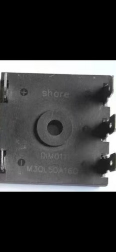 全新进口 M3QL50A160 五脚三相整流桥50A1600V现货体积42×42×6