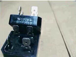 全新 空调 MP3510 35A1000V  体积 31.5MM*31.5MM 现货 4脚整流桥