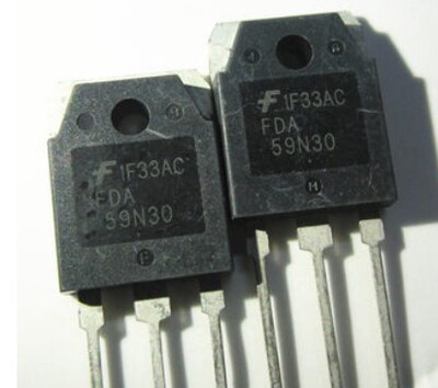 原装原字 FDA59N30 液晶电源常用 MOS场效应管 59A300V