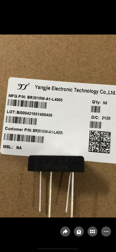 BR3510W- GBPC3510W 针脚全新原装整流桥
