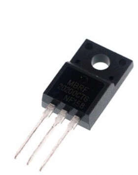 原装拆机 MBRF20200CT MBR20200CT 肖特基 塑封三极管 零配件