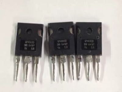 GP4062D 大功率三极管IRGP4062D原装进口拆机MOS场效应管24A 600V