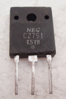 原装进口拆机C2751  2SC2751测好发货 三极管