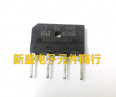 进口拆机6A整流桥KBJ606 608G 610 R KBJ6J rs605M 606m TS6B05G