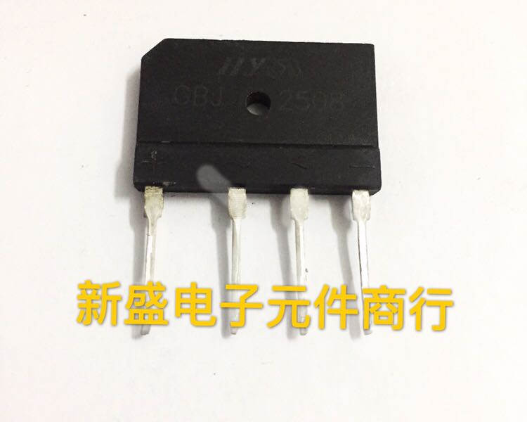 全新整流桥 扁桥GBJ2508 GS1B2580 GSIB2580 电磁炉电焊机常用