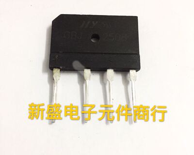 全新整流桥 扁桥GBJ2508 GS1B2580 GSIB2580 电磁炉电焊机常用