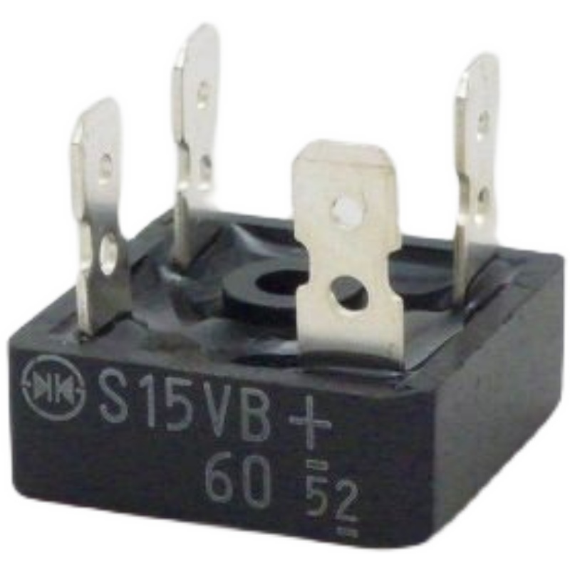 进口全新 S15VB60+ 15A/600V 单向整流器 方桥 现货