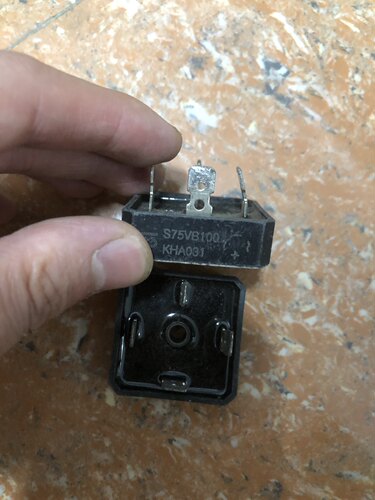 原装 S75VB100 75A 1000V 大功率单相桥