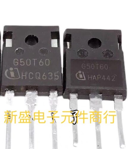 原装进口 G50T60 IGW50N60T TO-247 IGBT功率管 50A600V 质量保证