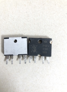 PBVR100-0.5% 可直拍 德国PBV四线精密检流电阻 PBV-R100-0.5%