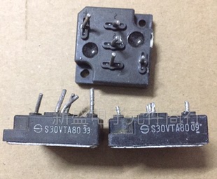 正品进口拆机整流桥S30VTA80  S30VTA60 五脚 测好发货 三相整流
