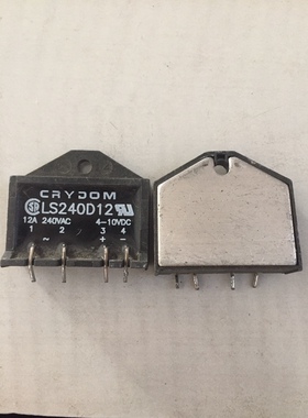 进口拆机 美国快达固态继电器 crydom LS240D12 正品拆机