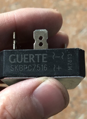 全新进口 SKBPC7516 SKBPC7516P 75A1600V 三相大功率