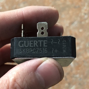 全新进口 SKBPC7516 SKBPC7516P 75A1600V 三相大功率