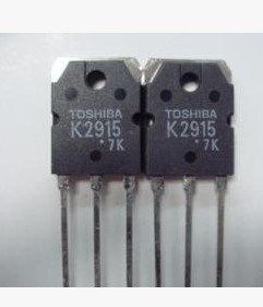 K2915 2SK2915 原装正品进口东芝拆机测好 16A600V常用场效应管
