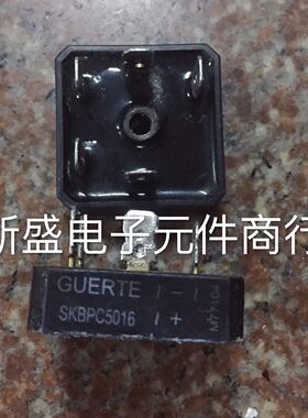 进口拆机整流桥 SKBPC5016 50A1600V 电焊机36MM*36MM 5脚 MT5016